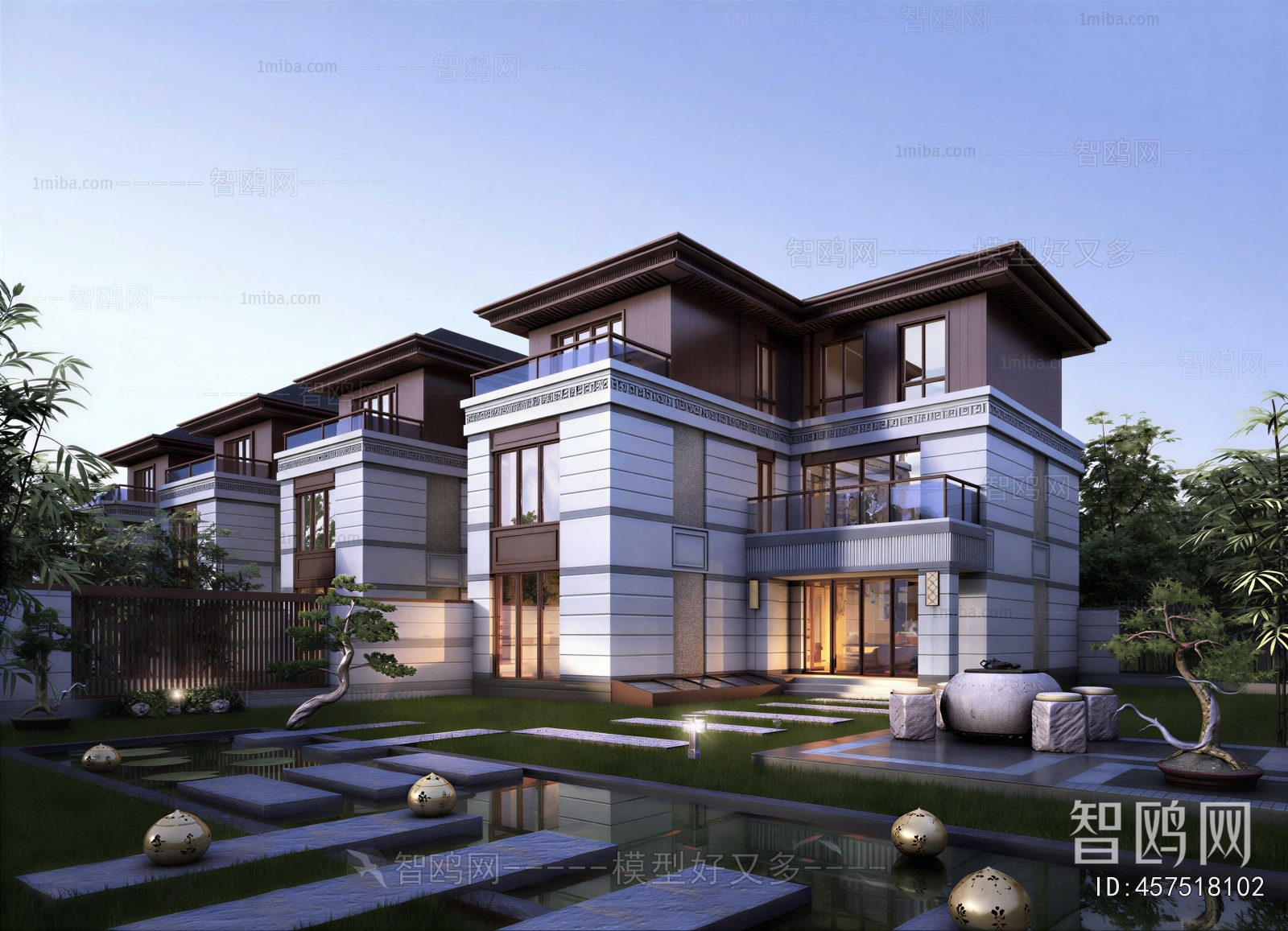 Modern Residential Building