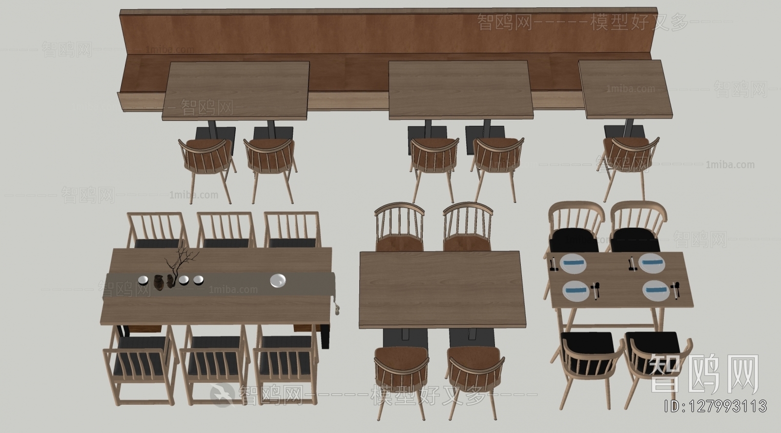 Modern Dining Table And Chairs
