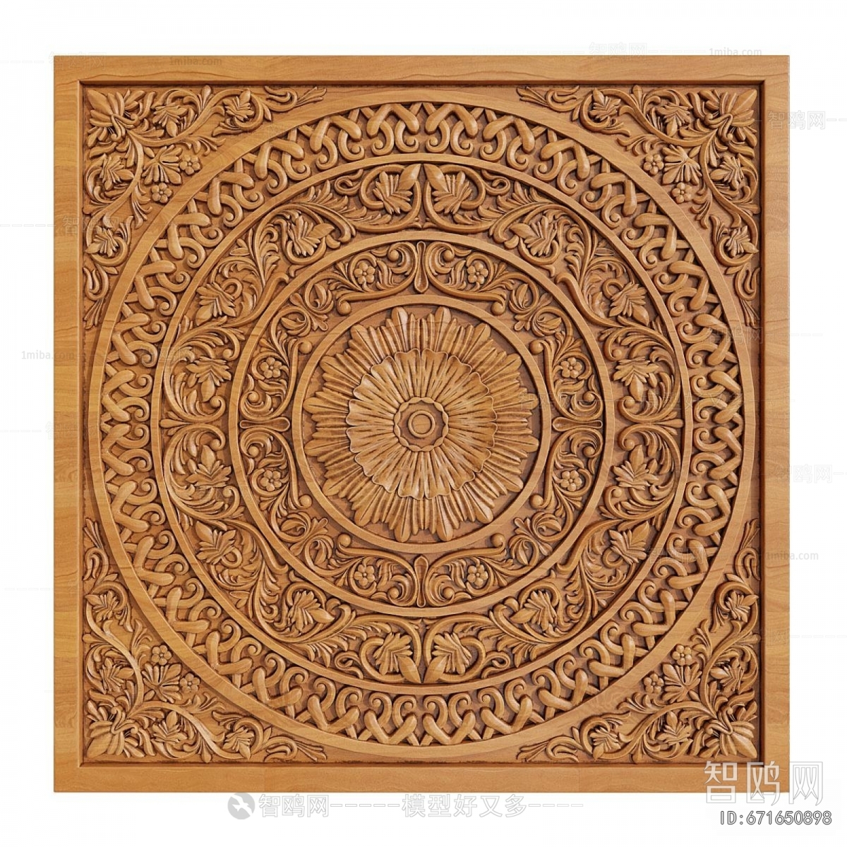 European Style Carving