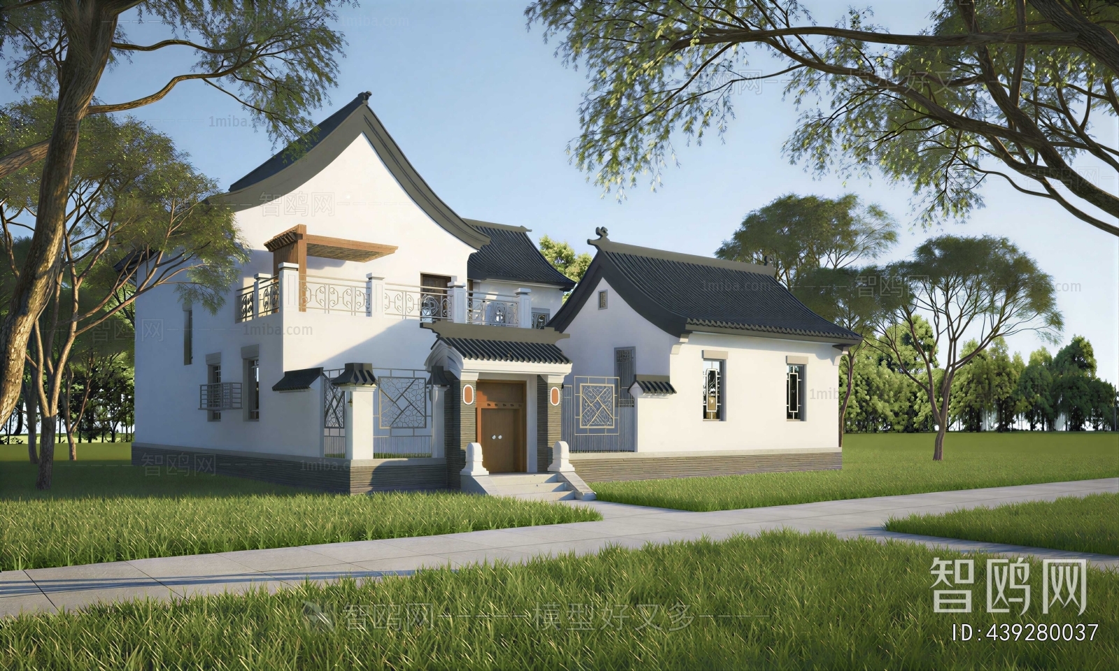 New Chinese Style Detached Villa