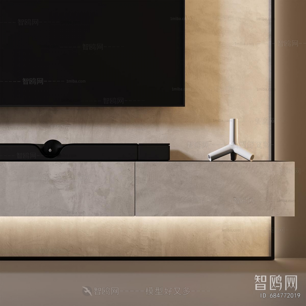 Modern TV Wall