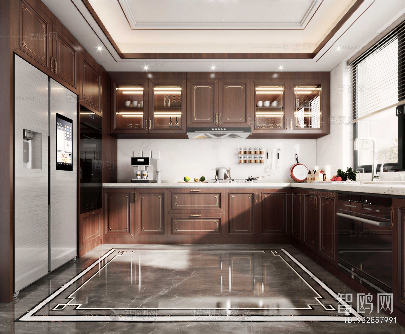 New Chinese Style The Kitchen