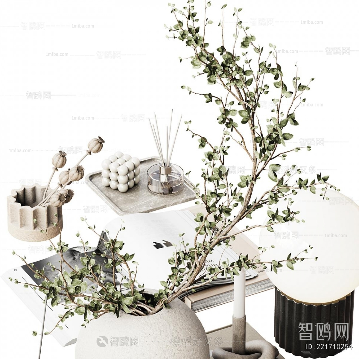 Modern Decorative Set