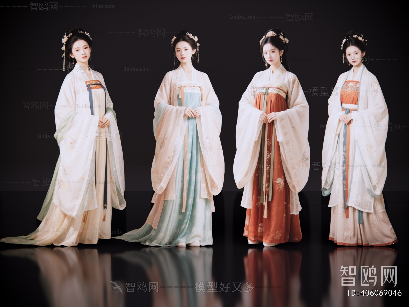 Chinese Style Woman