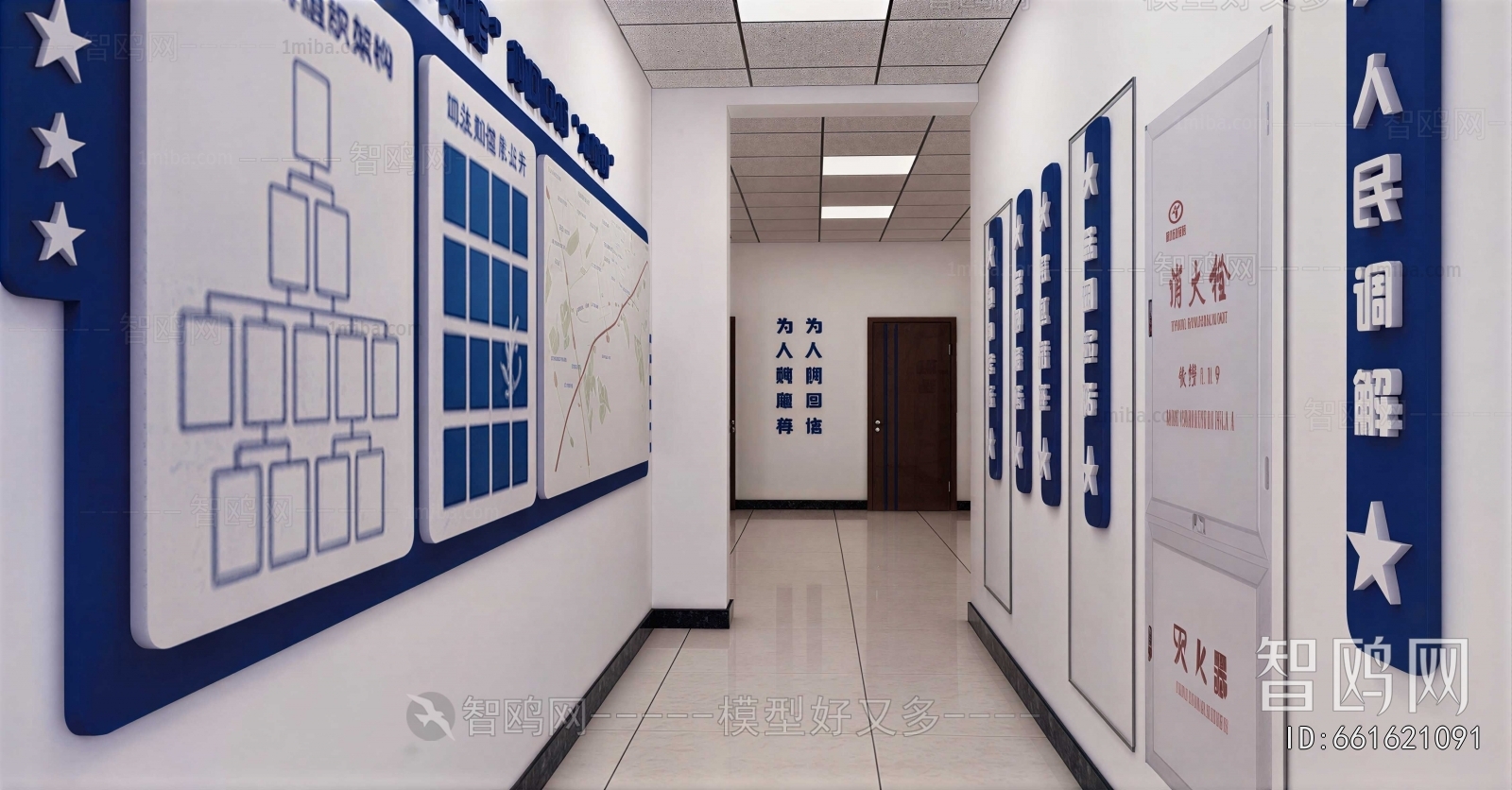 Modern Public Security/Party And Government Organs