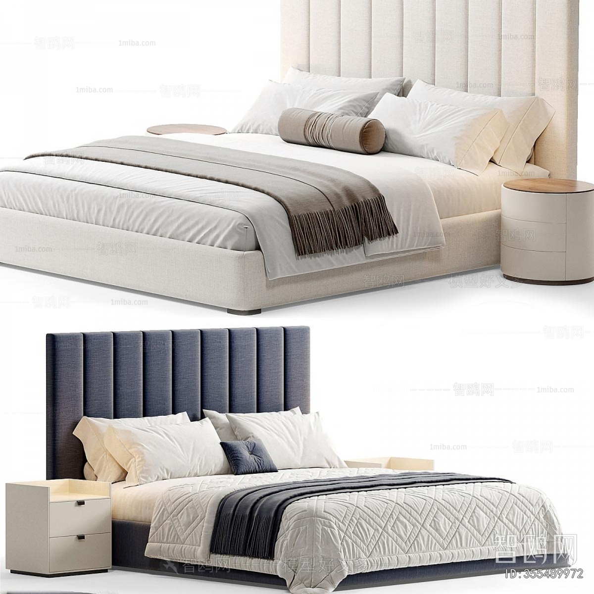 Modern Double Bed