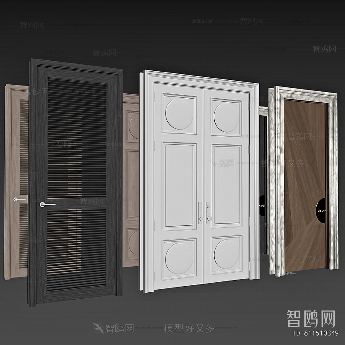 Modern Door