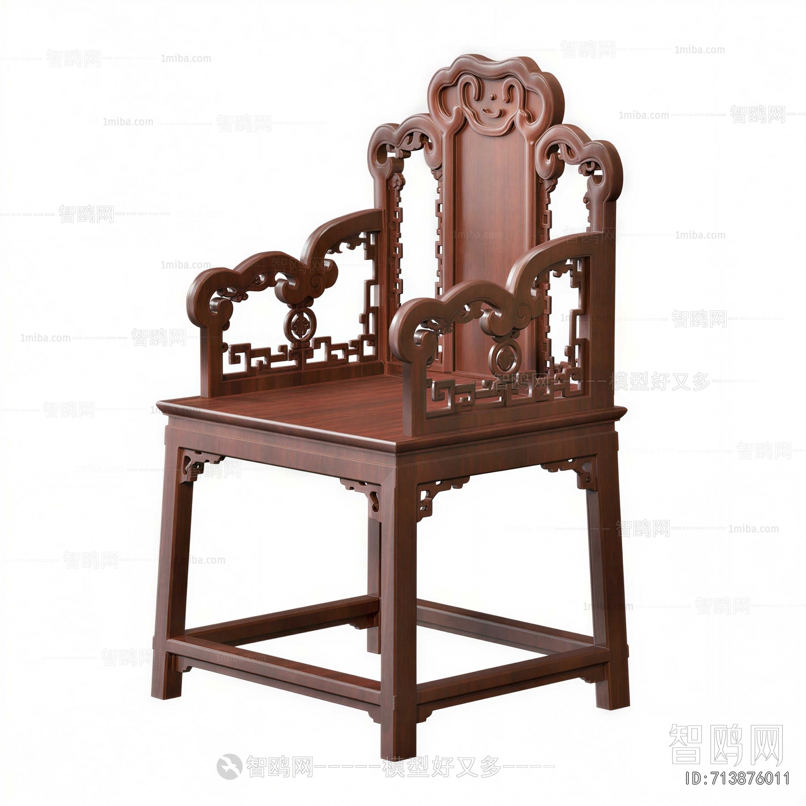 Chinese Style Lounge Chair