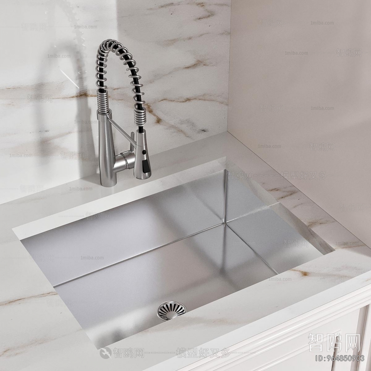Modern Kitchen Cabinet