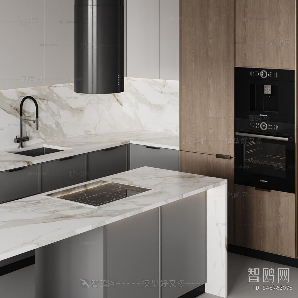 Modern Kitchen Cabinet