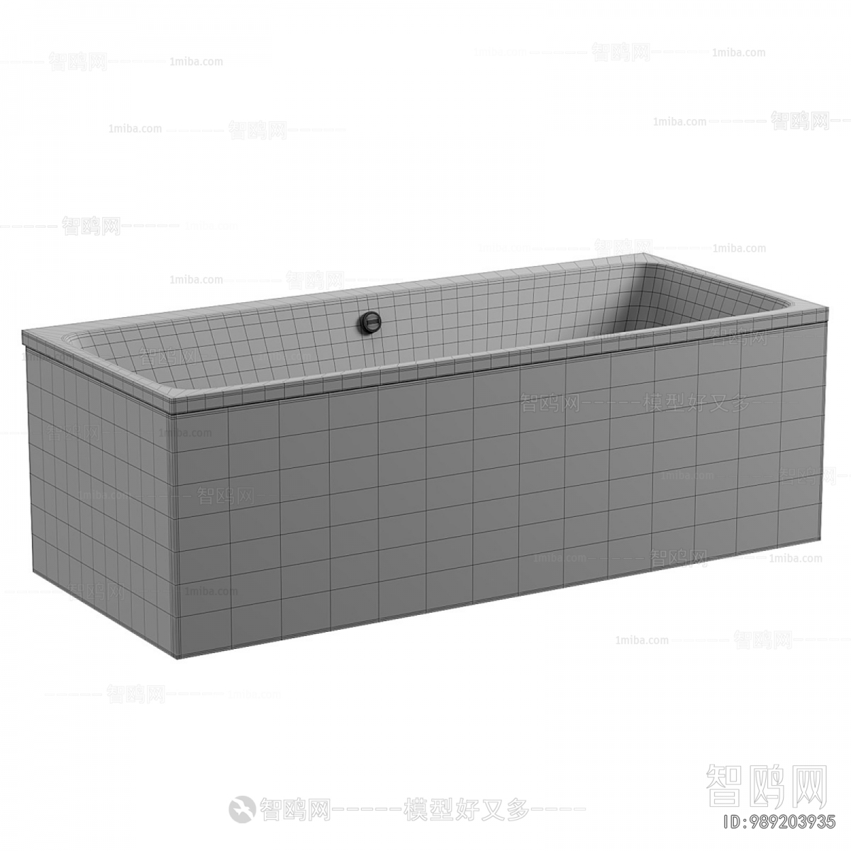 Modern Bathtub