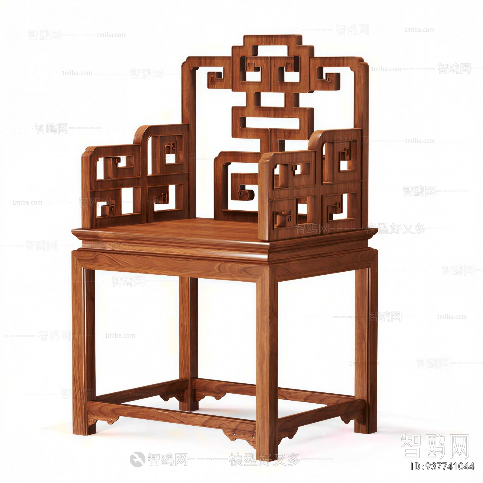 New Chinese Style Lounge Chair