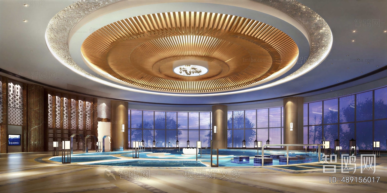 Modern Swimming Pool