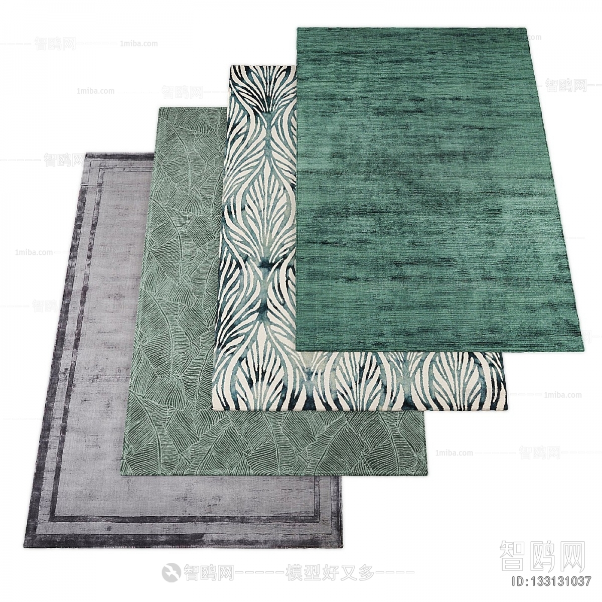 New Chinese Style The Carpet