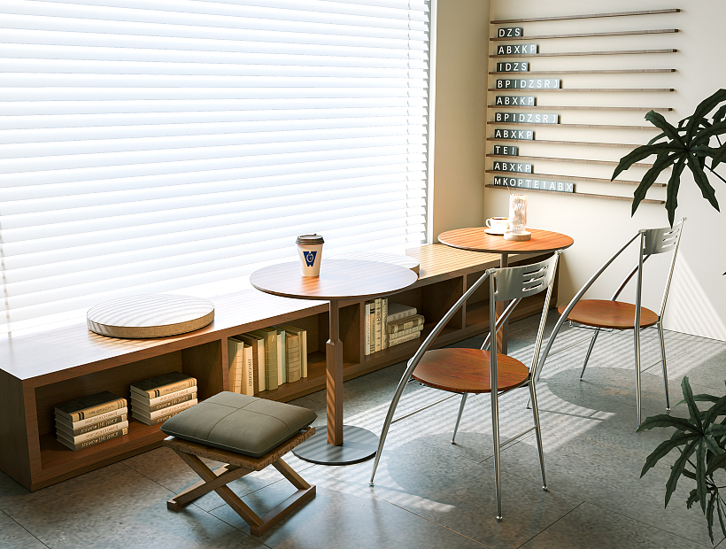 Modern Leisure Table And Chair