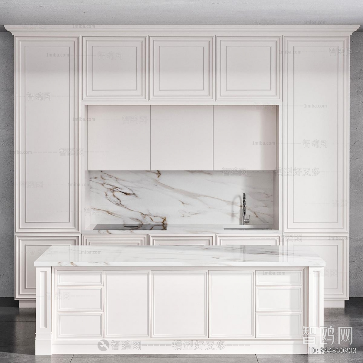 Modern Kitchen Cabinet