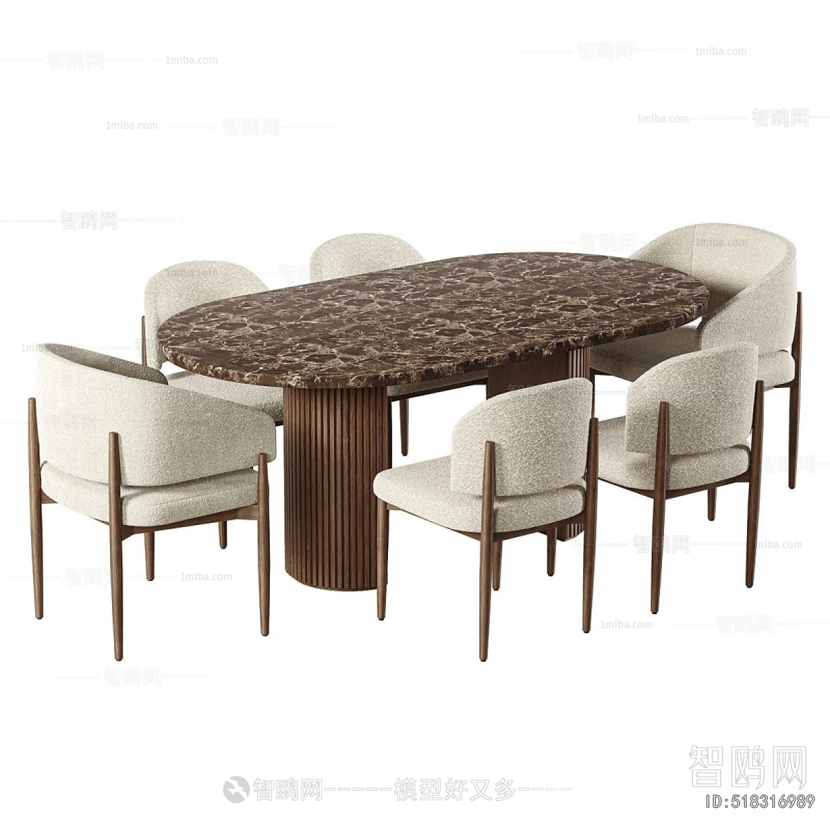 Modern Dining Table And Chairs