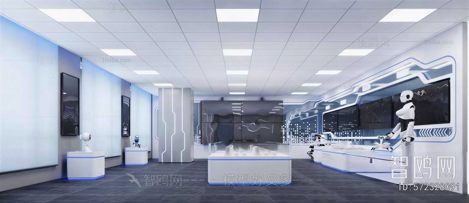 Modern Exhibition Hall