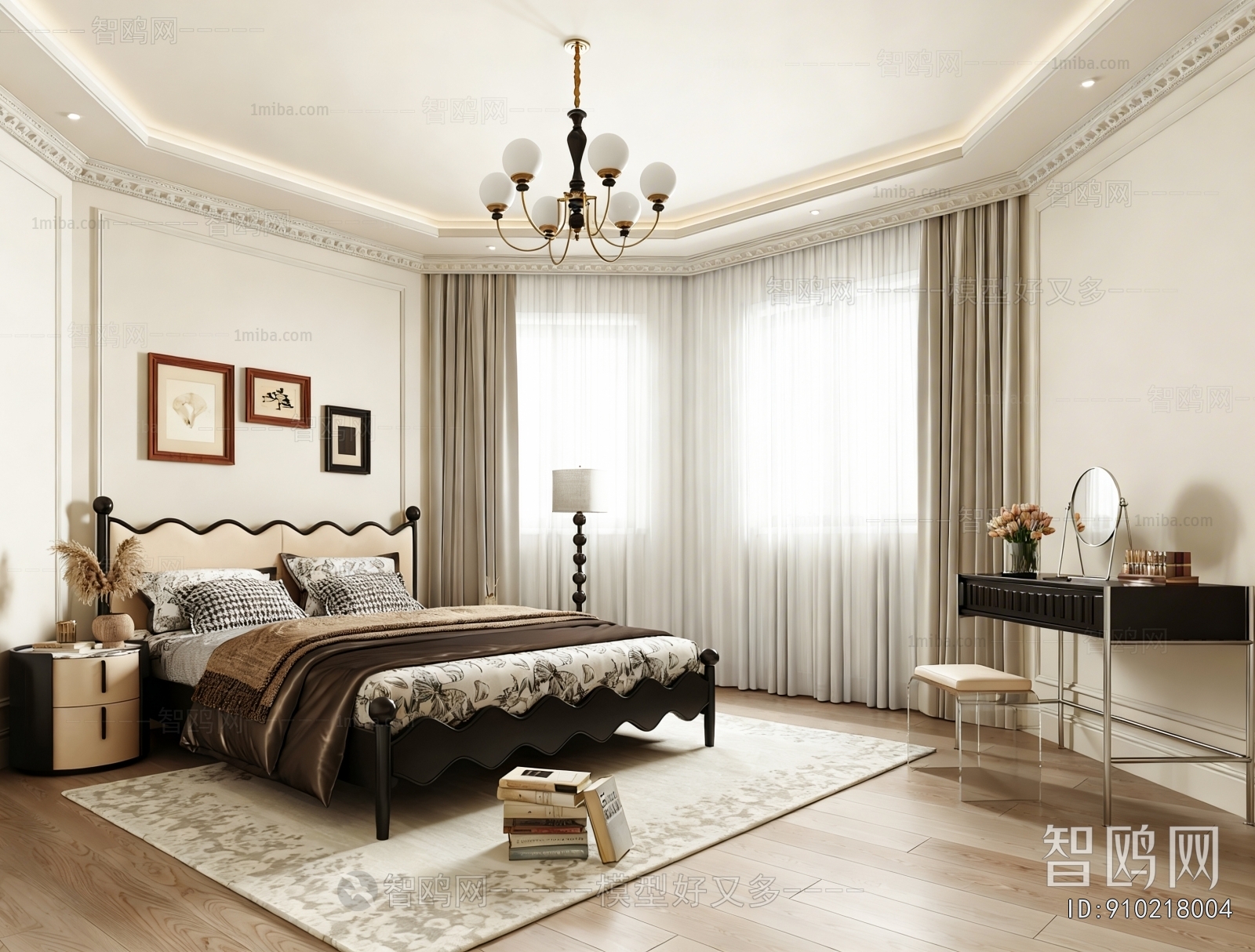 French Style Bedroom