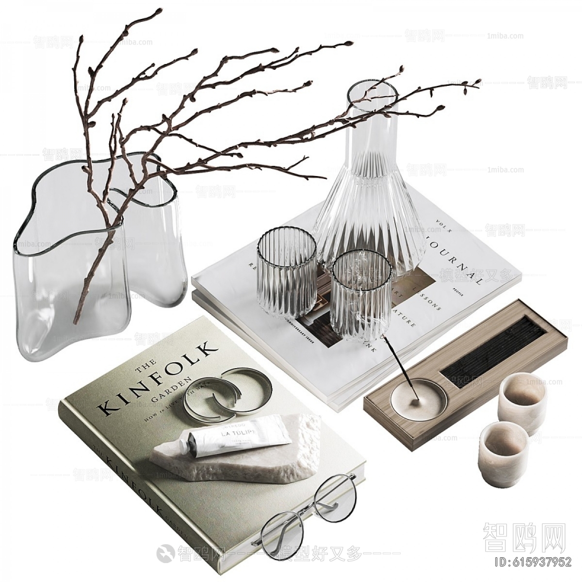 Modern Decorative Set