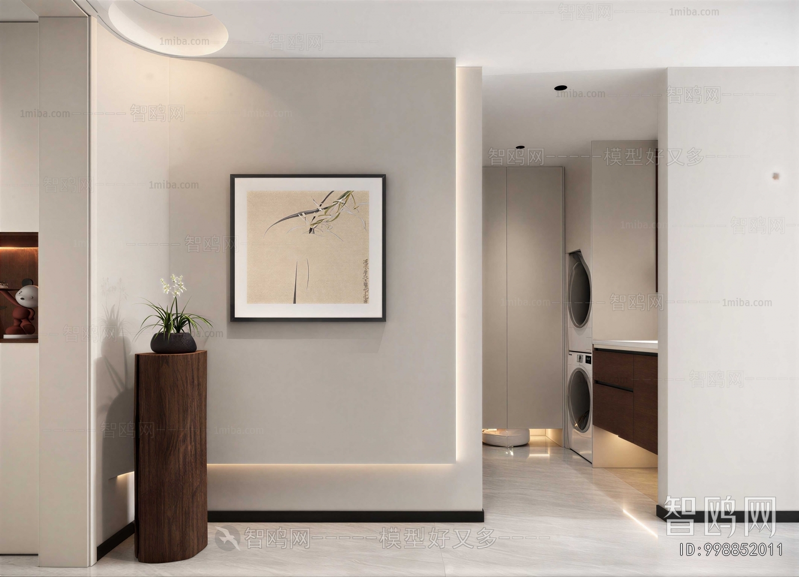 Modern Hallway
