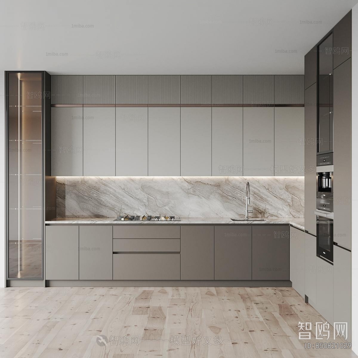 Modern The Kitchen