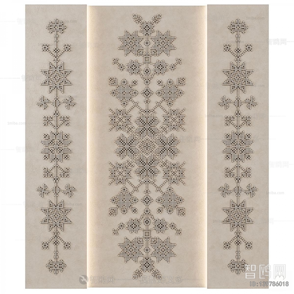 Modern Wall Panel