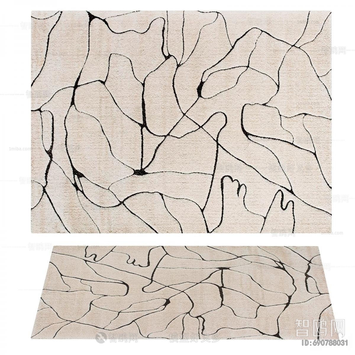 Modern The Carpet