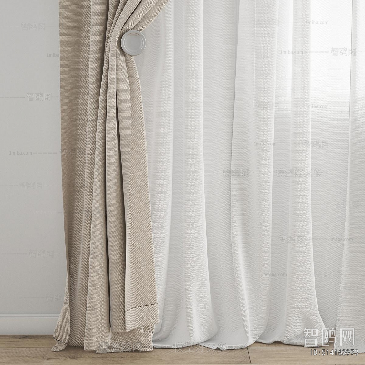 Modern The Curtain