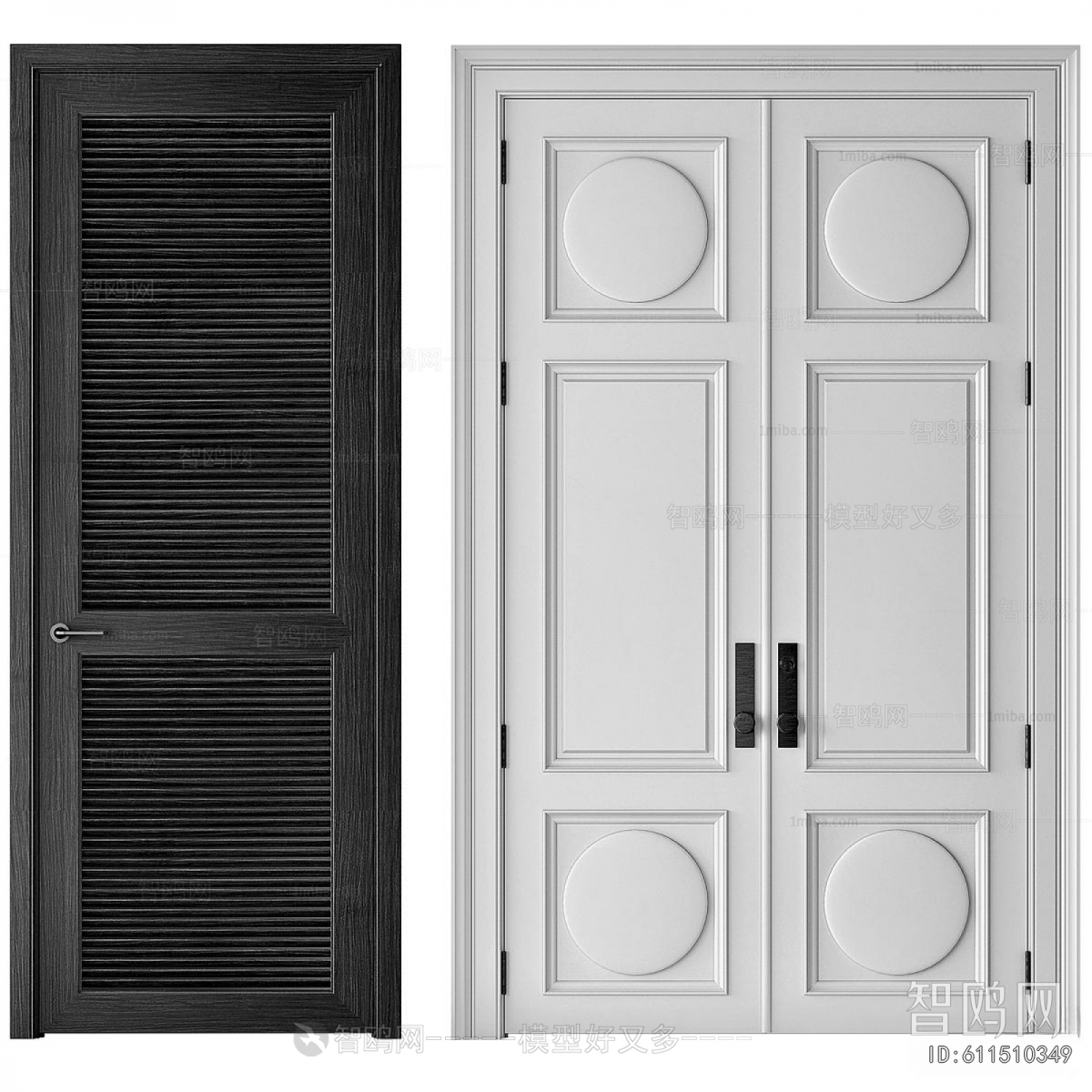 Modern Door