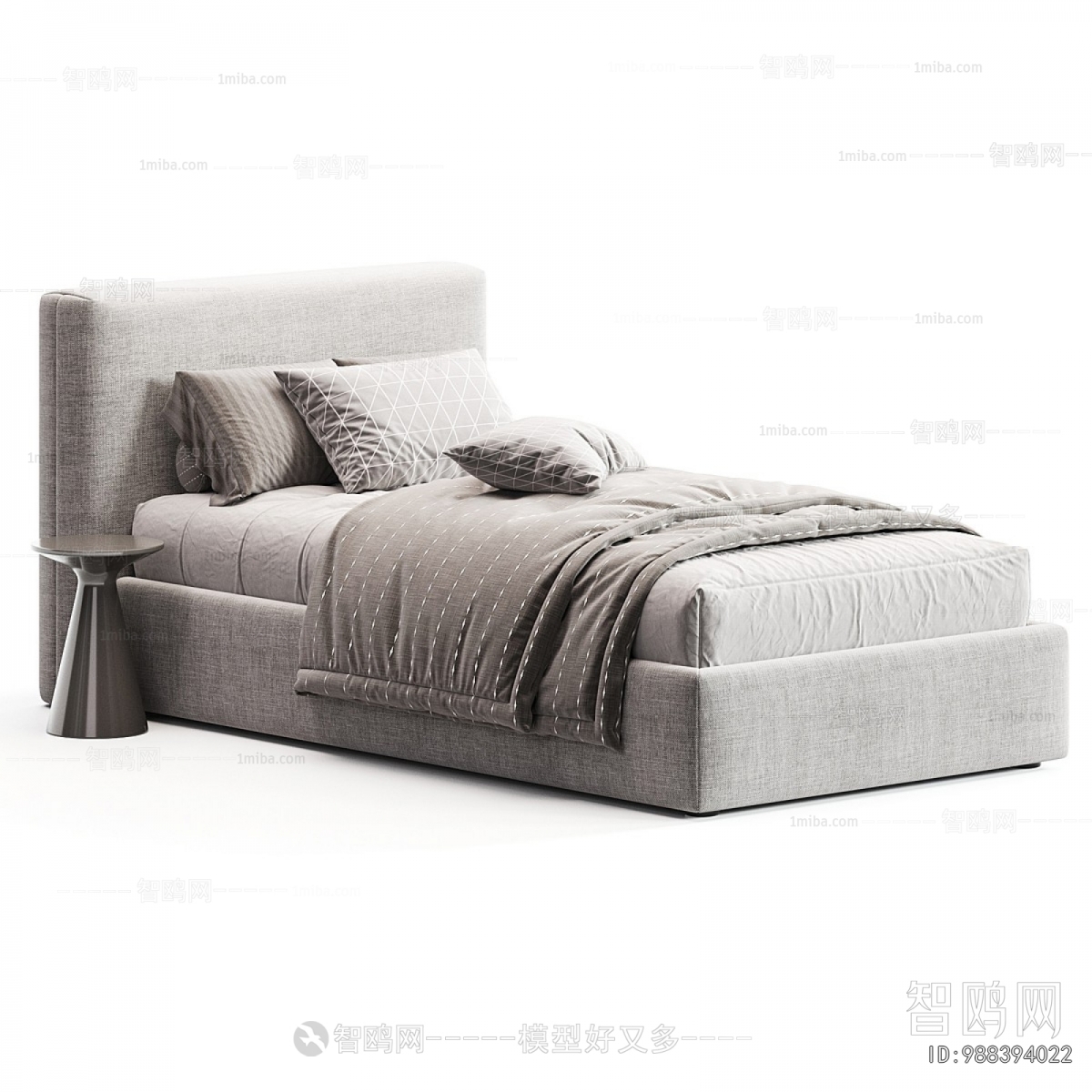 Modern Single Bed