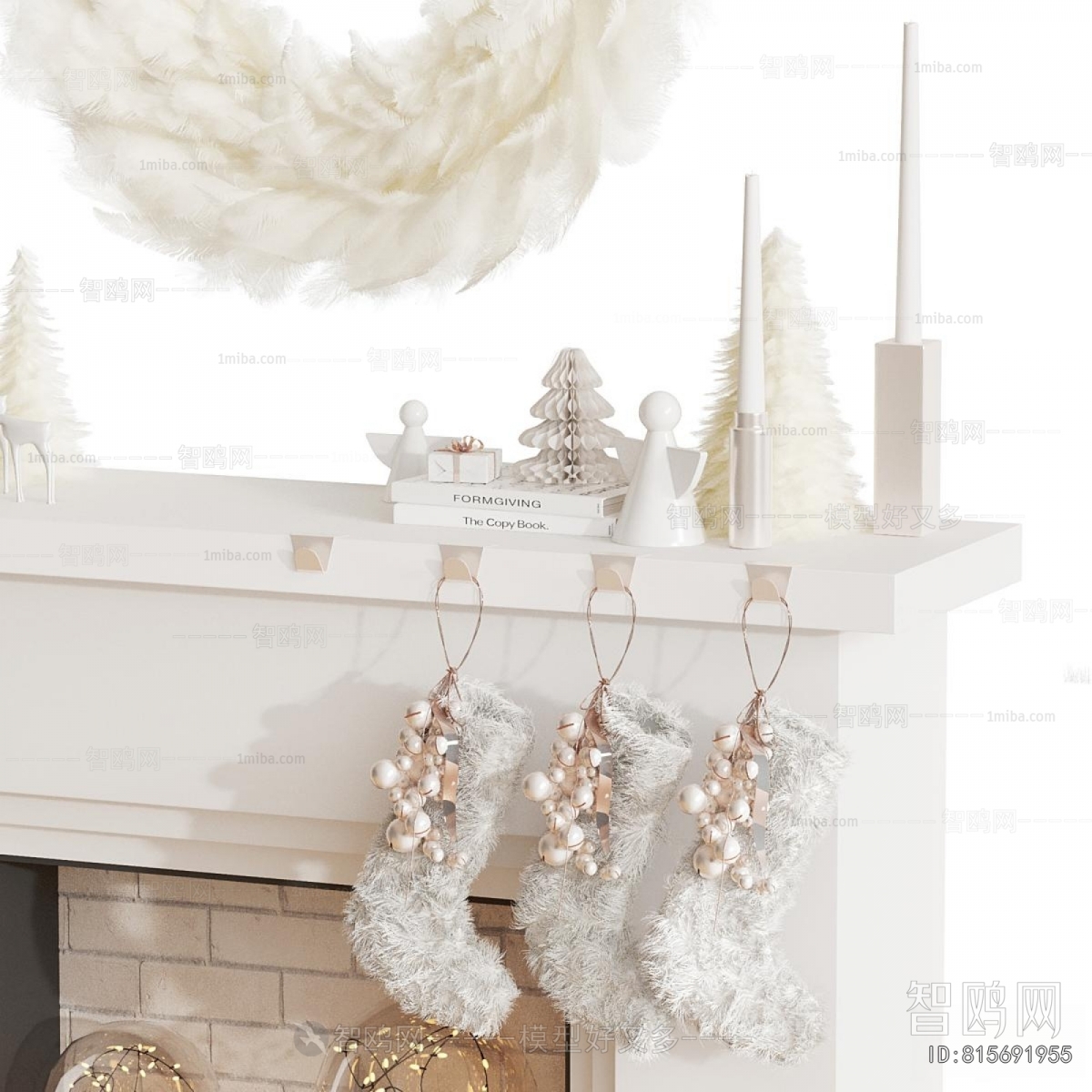 Modern Fireplace