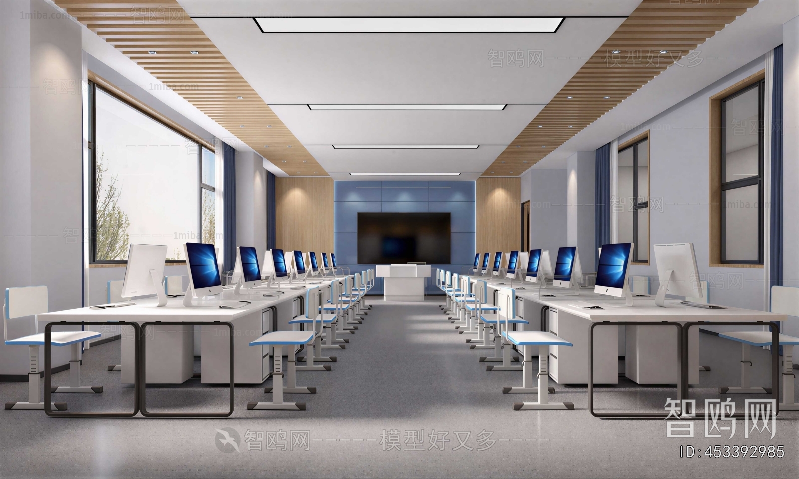 Modern School Classrooms