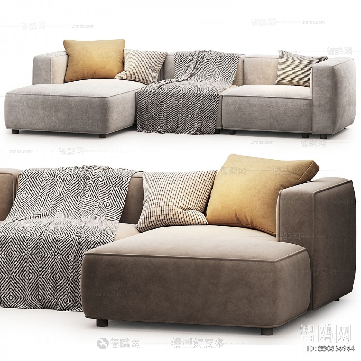 Modern Corner Sofa