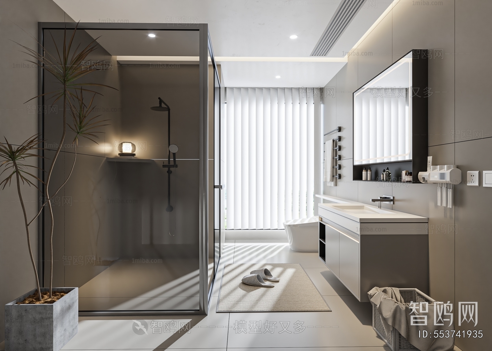 Modern TOILET