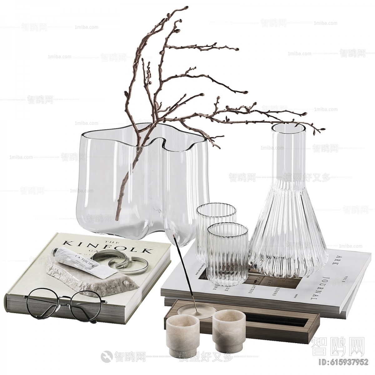 Modern Decorative Set