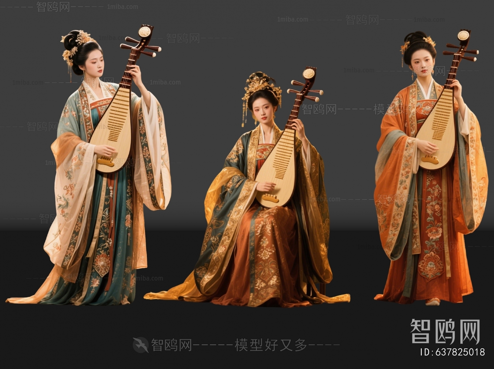Chinese Style Woman