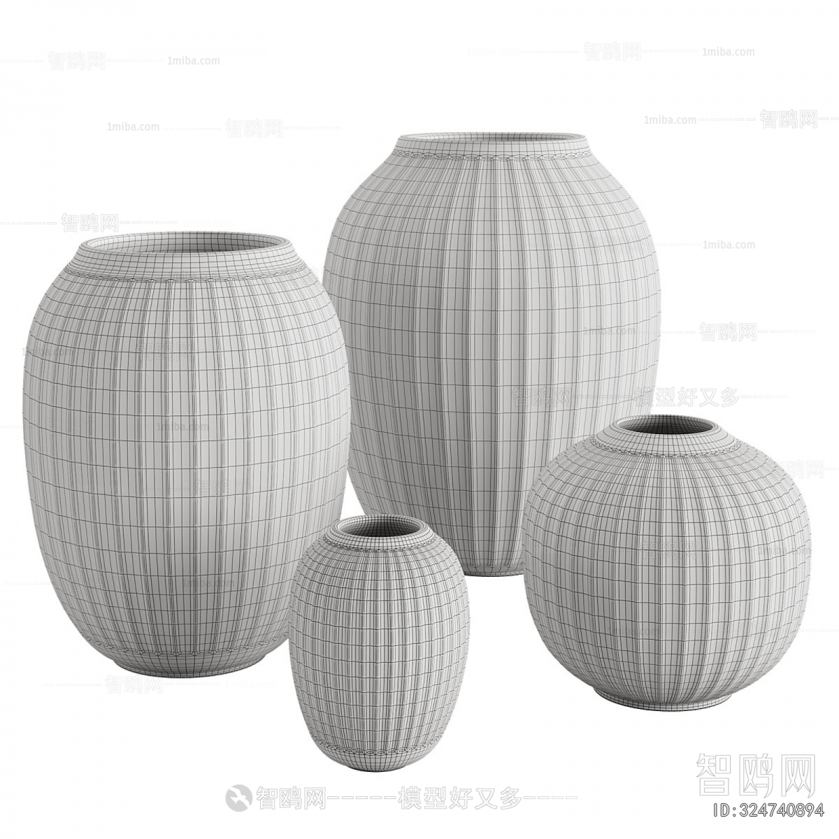 Modern Clay Pot