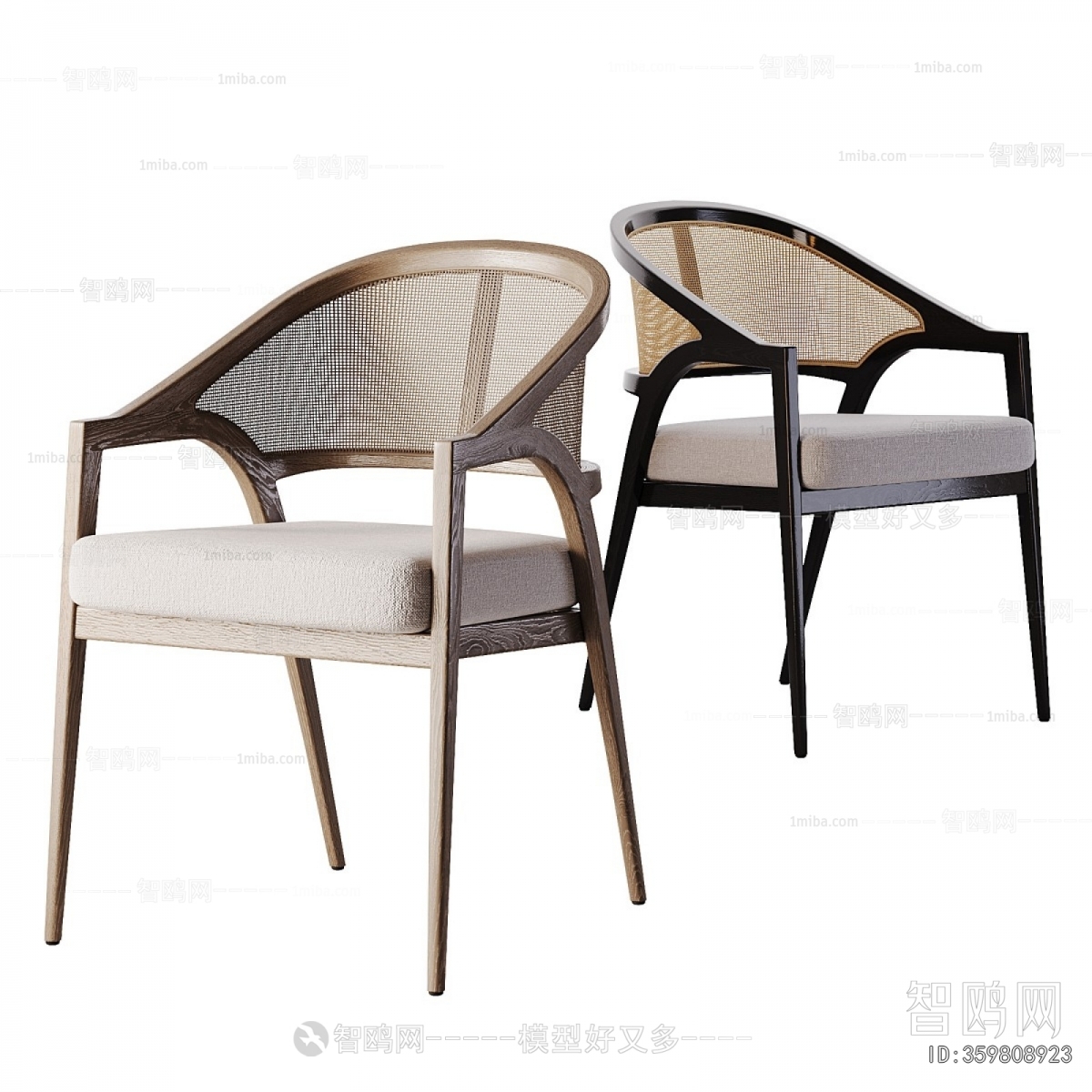 New Chinese Style Lounge Chair