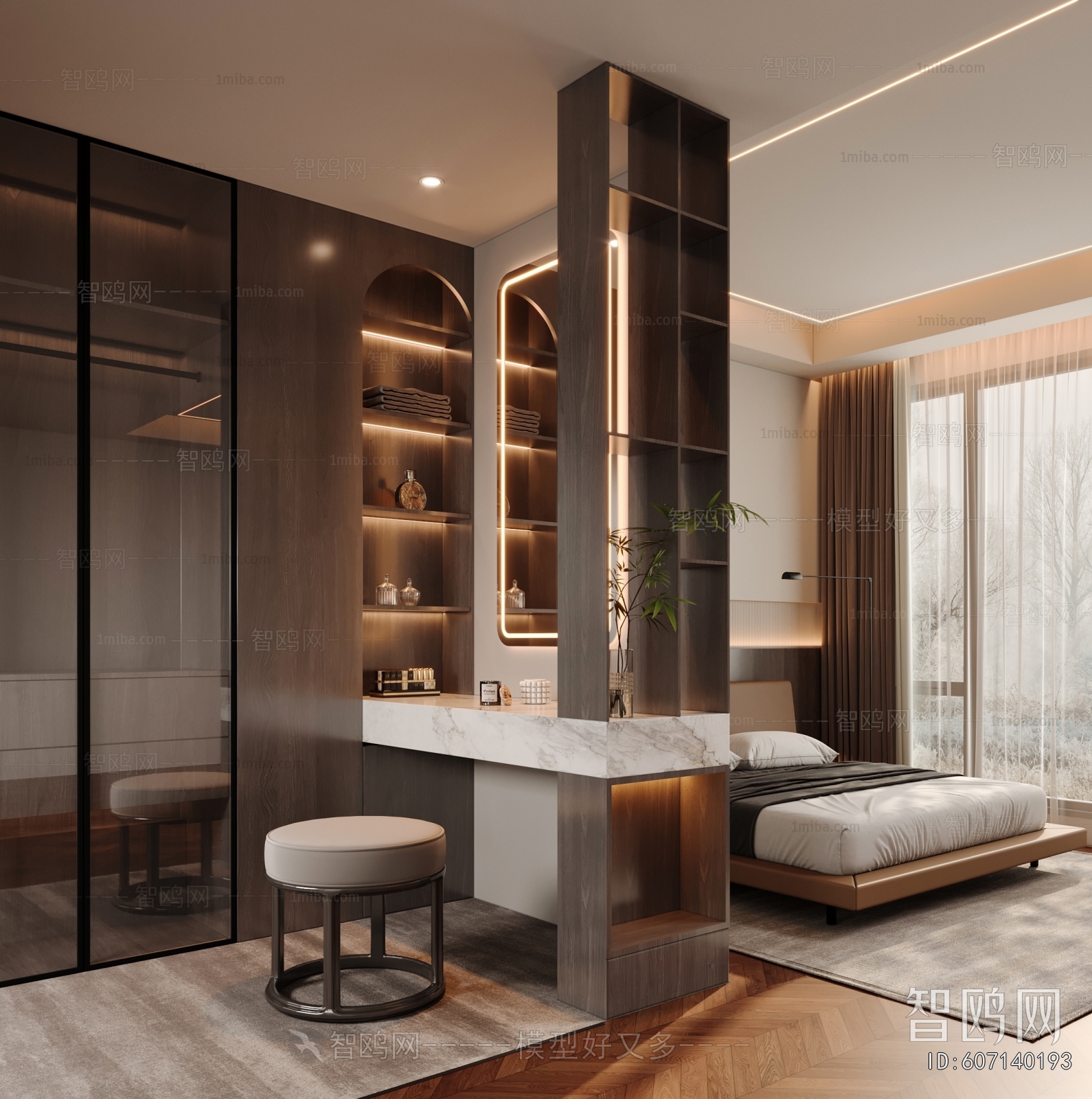 Modern Bedroom