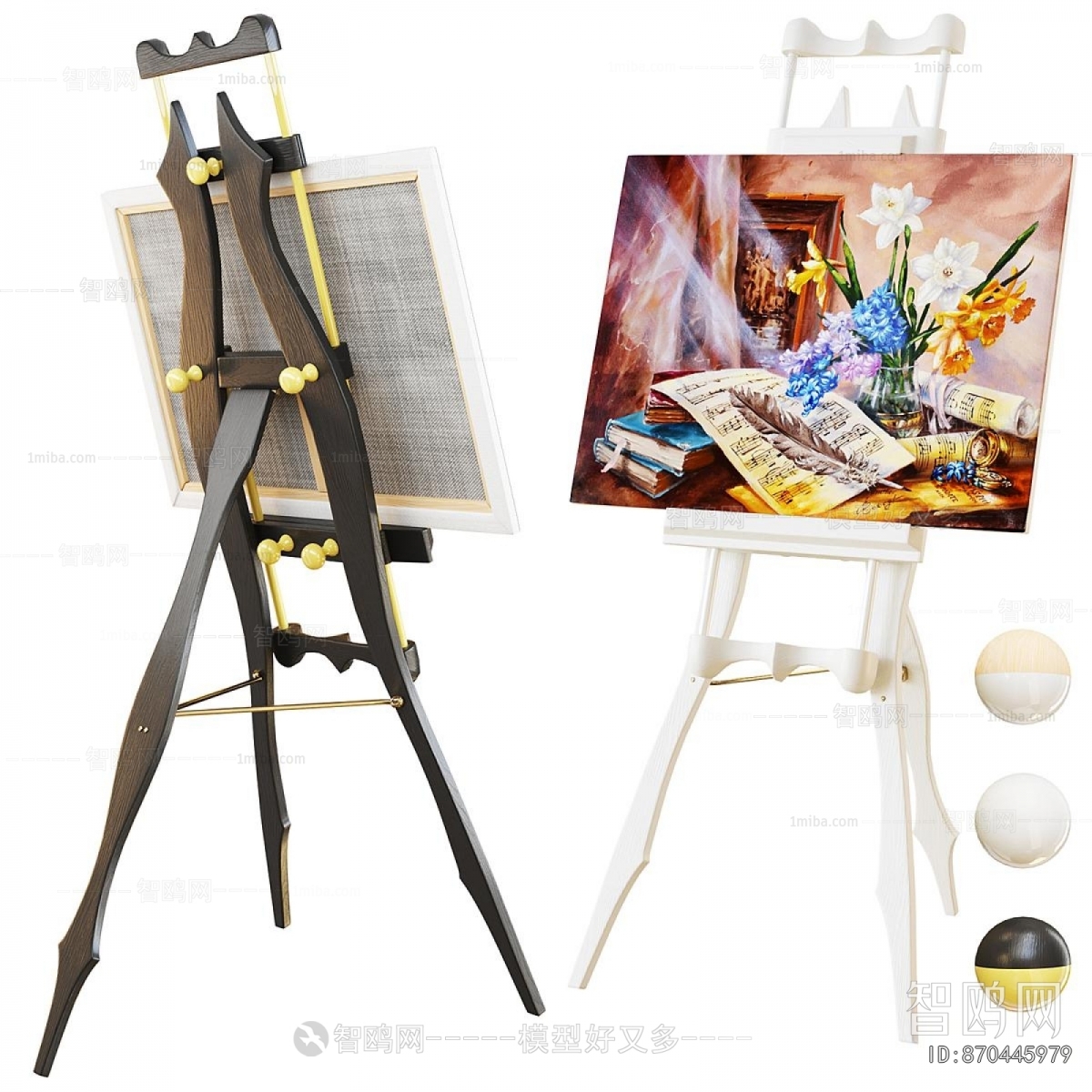 Modern Art Equipment