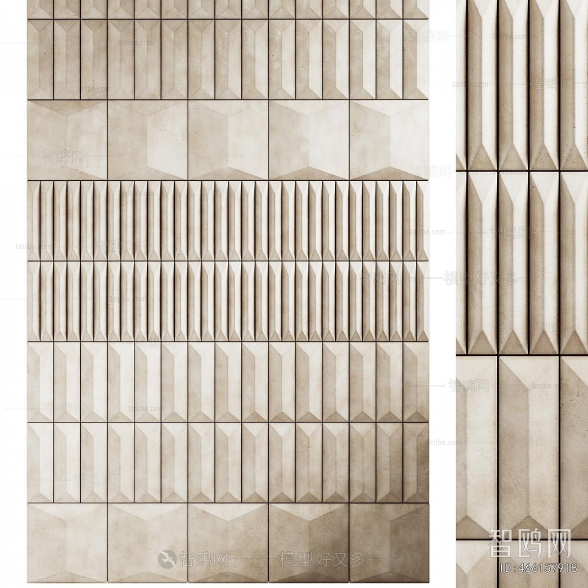 Modern Wall Facing