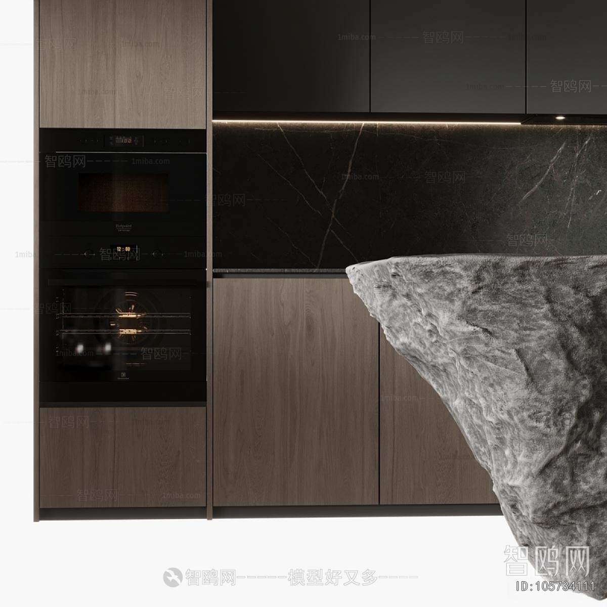 Modern Kitchen Cabinet