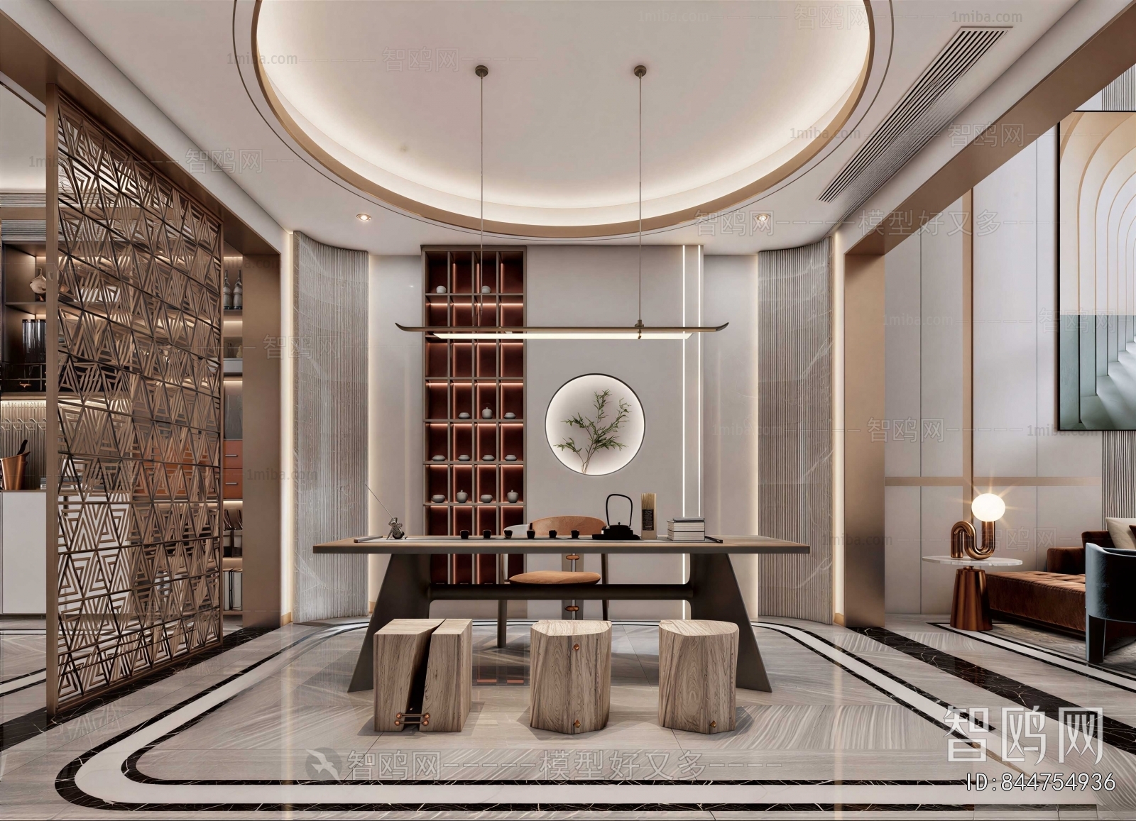 New Chinese Style Tea House