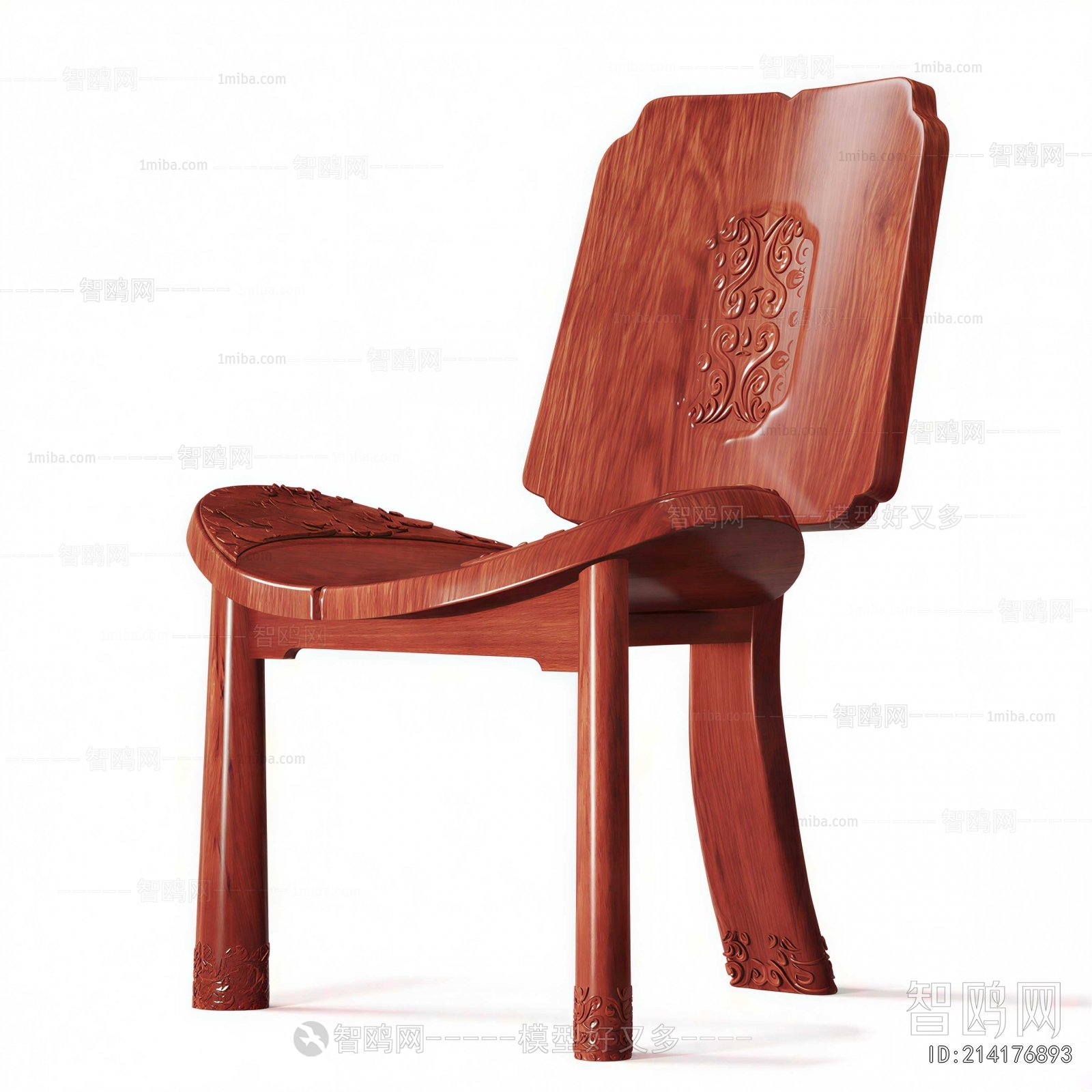 New Chinese Style Lounge Chair