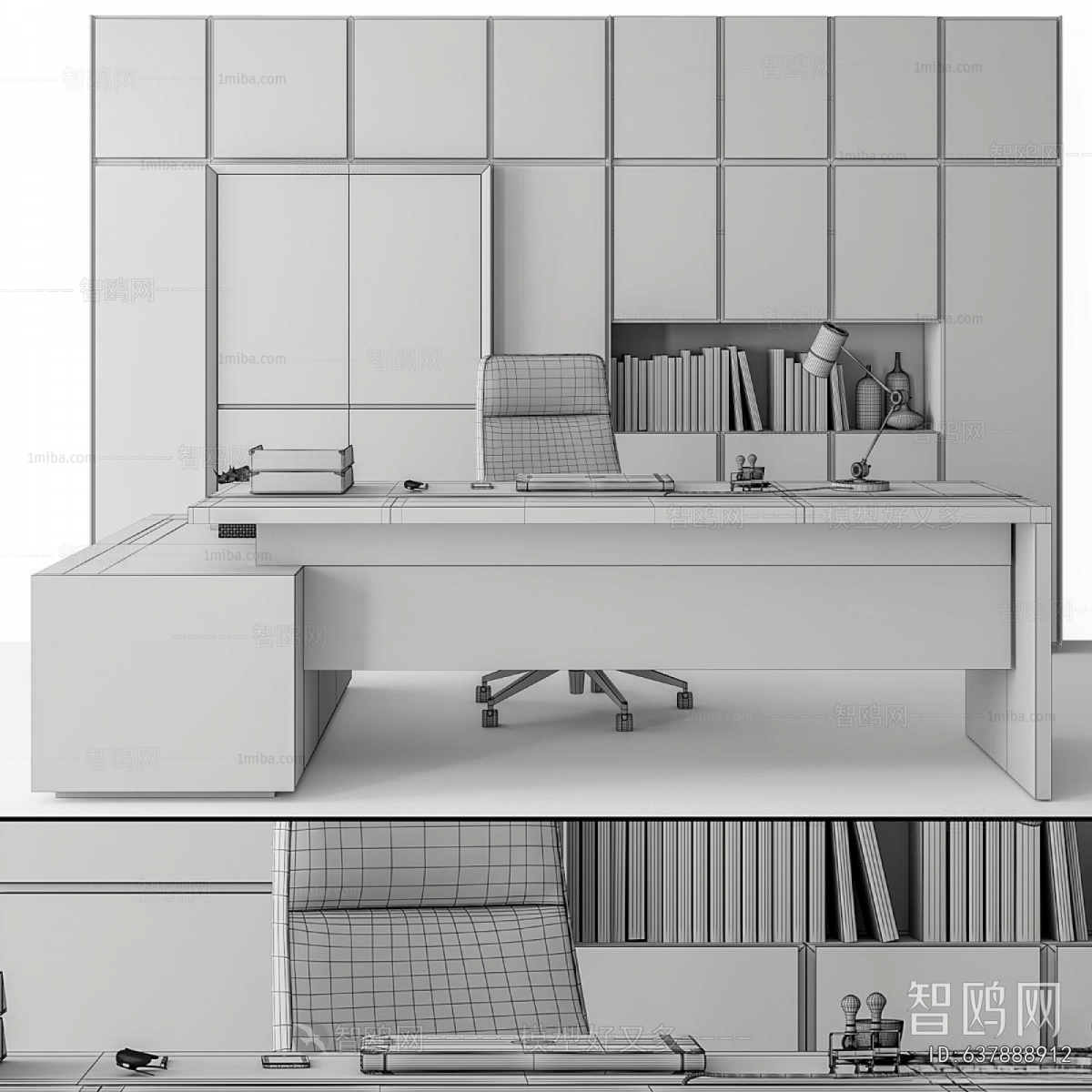Modern Kitchen Cabinet