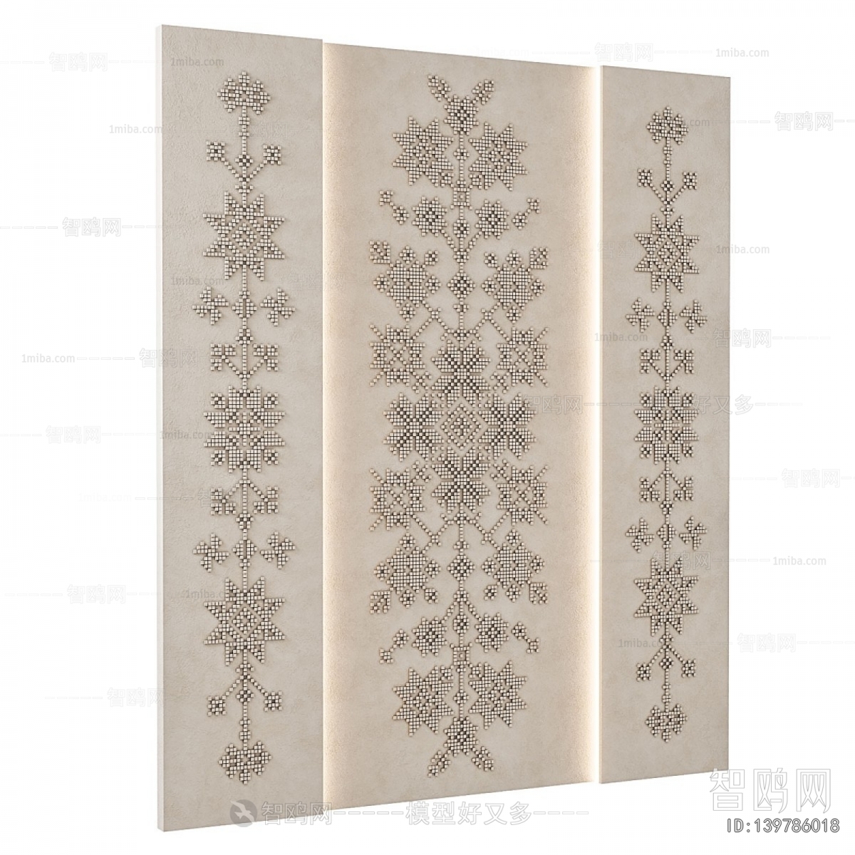 Modern Wall Panel