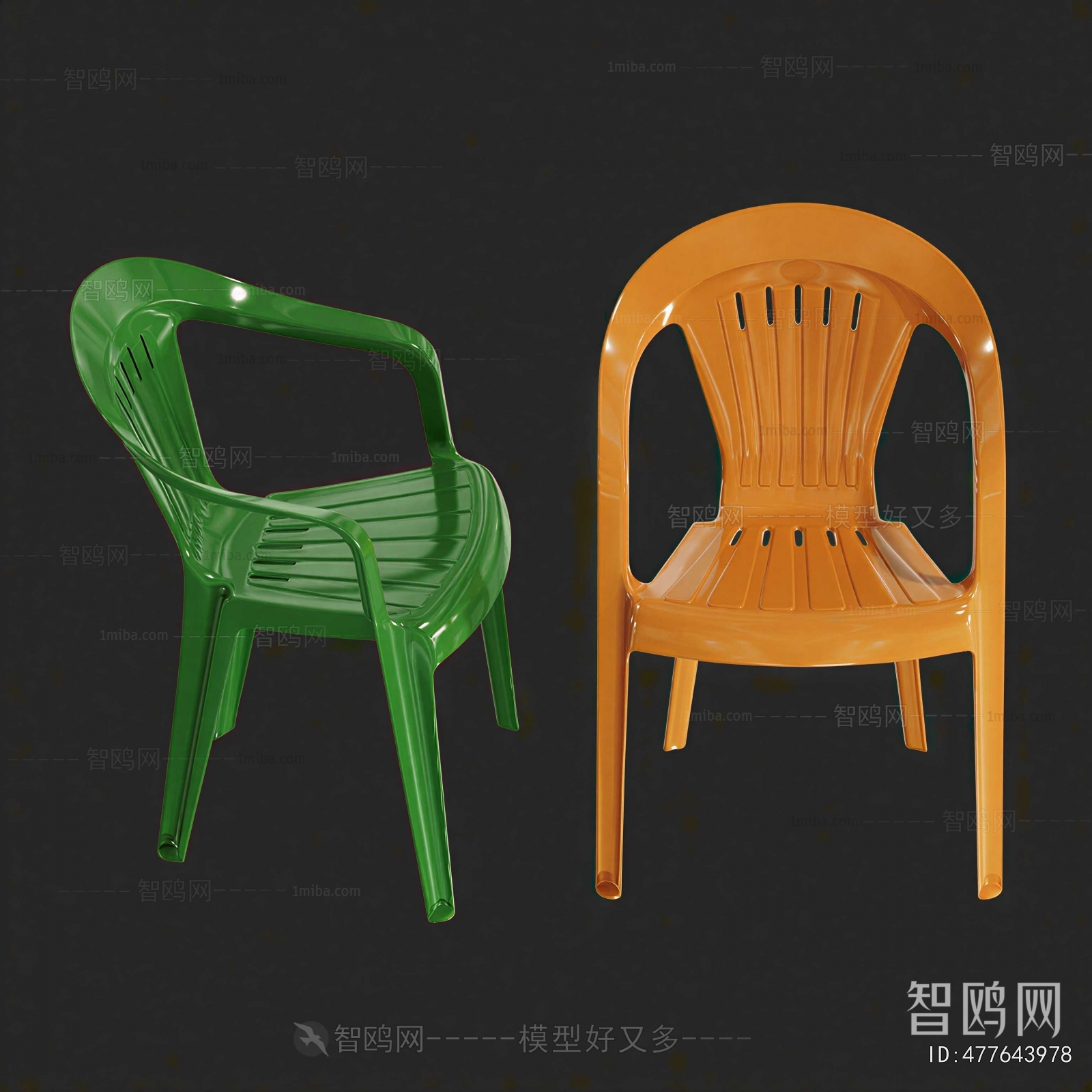 Nordic Style Single Chair