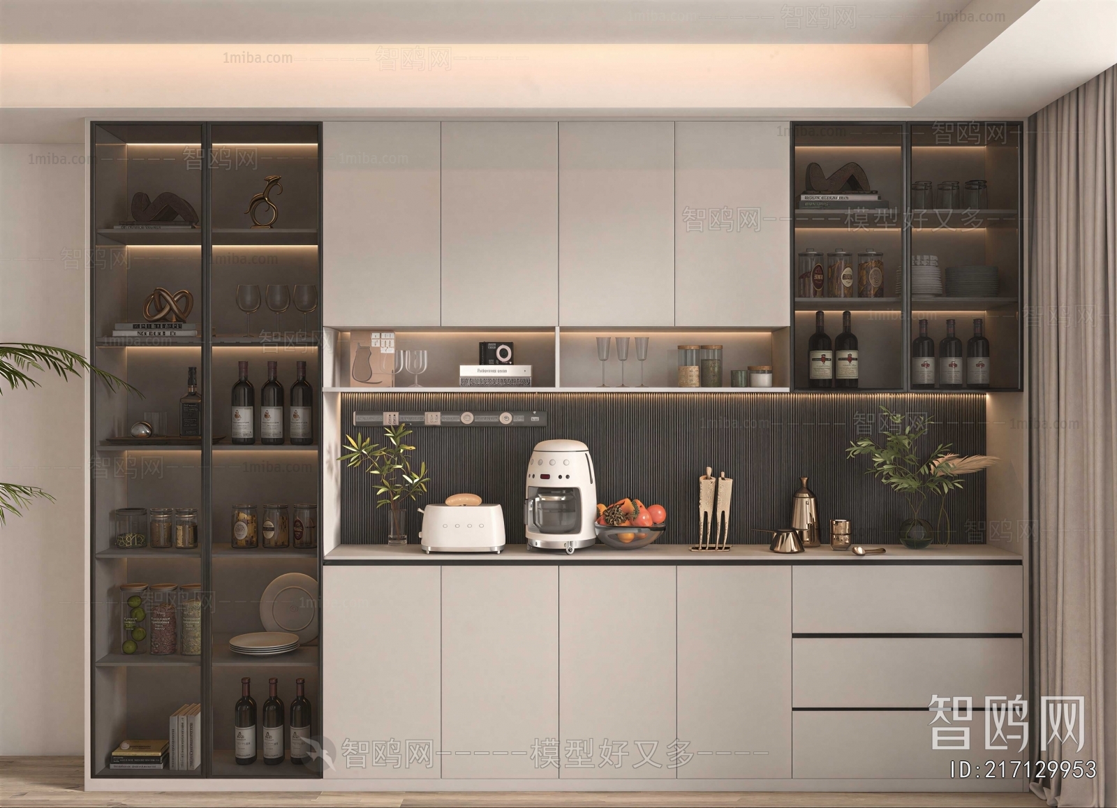 Modern Sideboard