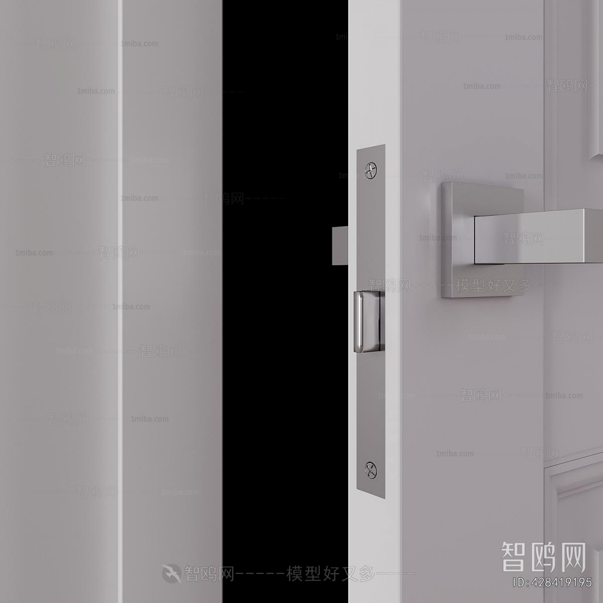 Modern Single Door